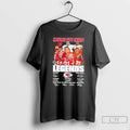 Classic Eric Berry And Legends Kansas City Chiefs Football Signature T Shirts