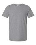 Tultex 602CVC Men Soft Style Comfortable Combed CVC Short Sleeve T-Shirt