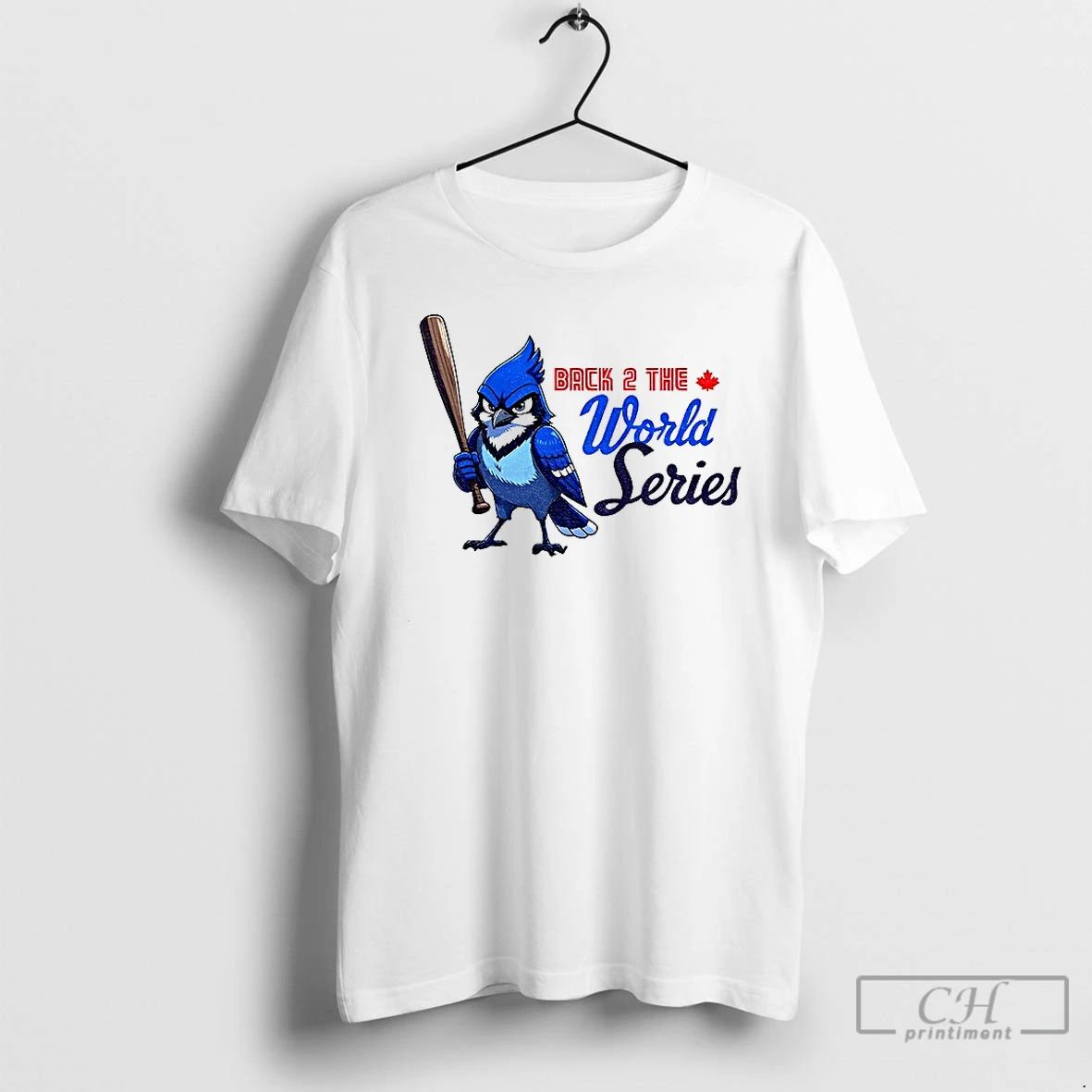 Classic Toronto Blue Jays Back 2 The World Series T Shirts