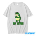 Portland Frog 6 7 Six Seven Meme Tshirts Sweater