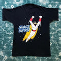 Space Ghost Brak Black Tee Cotton Unisex Shirt Full Size 8D991