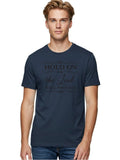 Hold-On-For-Lord-Will-Provide Mens Graphic Tee, 100% Cotton, Casual Summer Wear