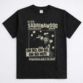 Sabrinawood 2026 Live Indio CA Poster Style Graphic T-Shirt