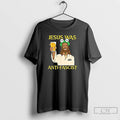 Premium Jesus Was Anti Fascist Meme T Shirts