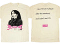 Bjork I Don't Know My Future T-Shirt, Bjork 1993 Debut Double Sided T-Shirt