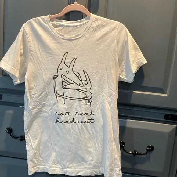 Car Seat Headrest Band Twin Fantasy White Colour S to 5XL Shirt CL589