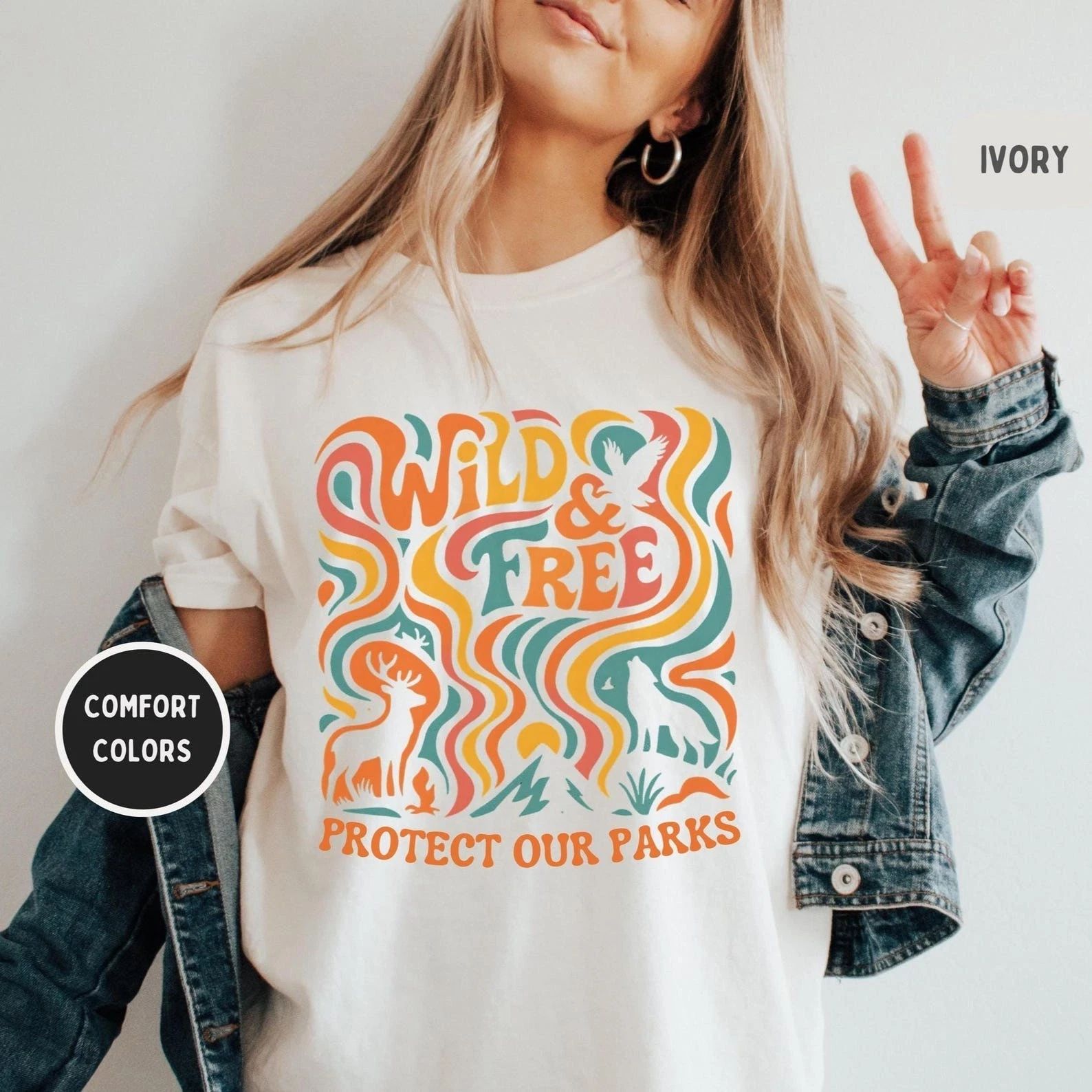 Retro Protect our Parks Shirt Travel Gift For Alaska Trip Lovers Souvenir Tee