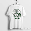 Premium Pickle Princess Raccoon Crown Graphic T Shirts