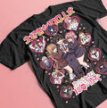 Anime Art 100 Girlfriends Unisex Heavy Cotton Tee, Meido Mei Shirt, Kimi no Koto