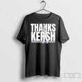 Classic Clayton Kershaw Los Angeles Dodgers Thank You T Shirts