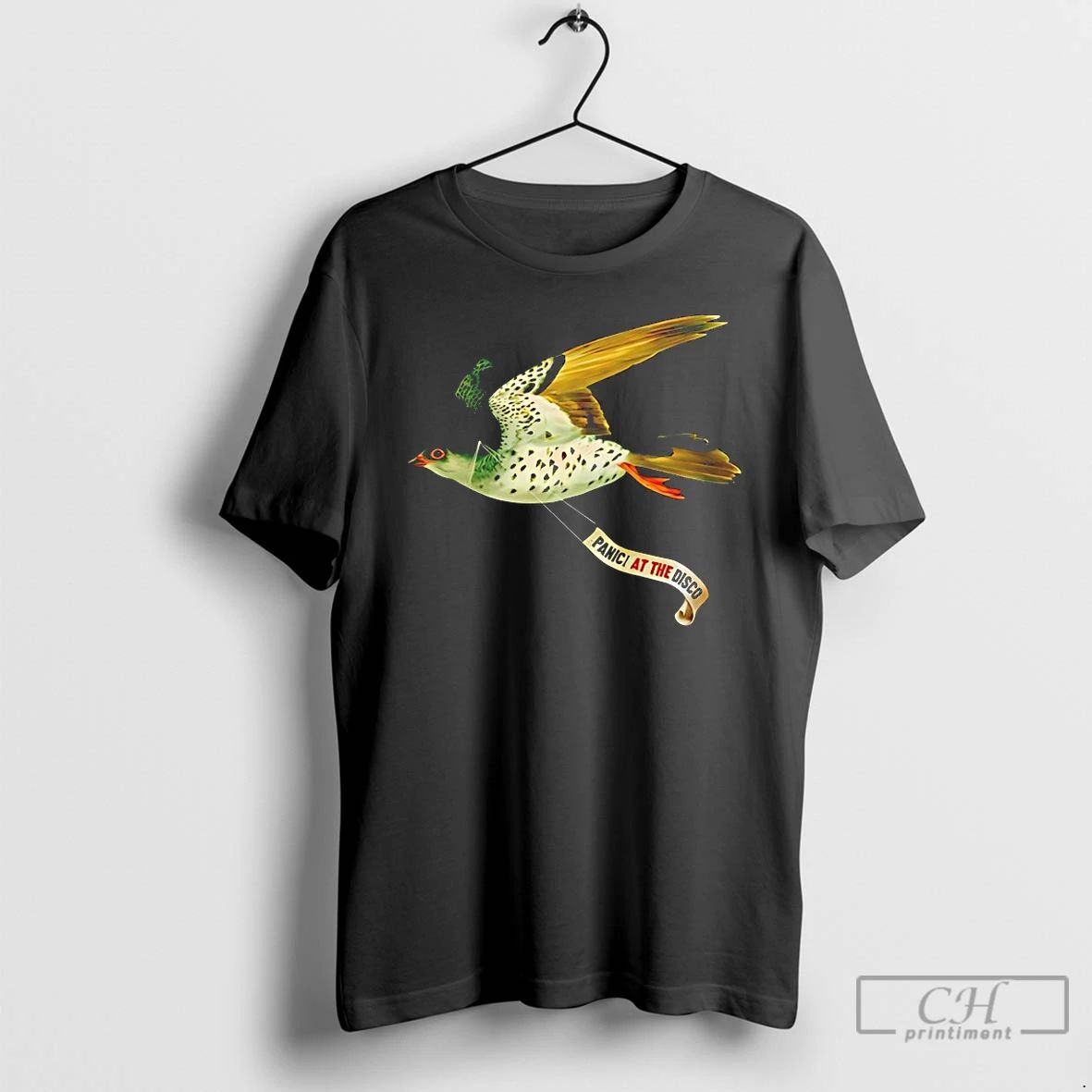 Classic Panic At The Disco Pigeon T Shirts
