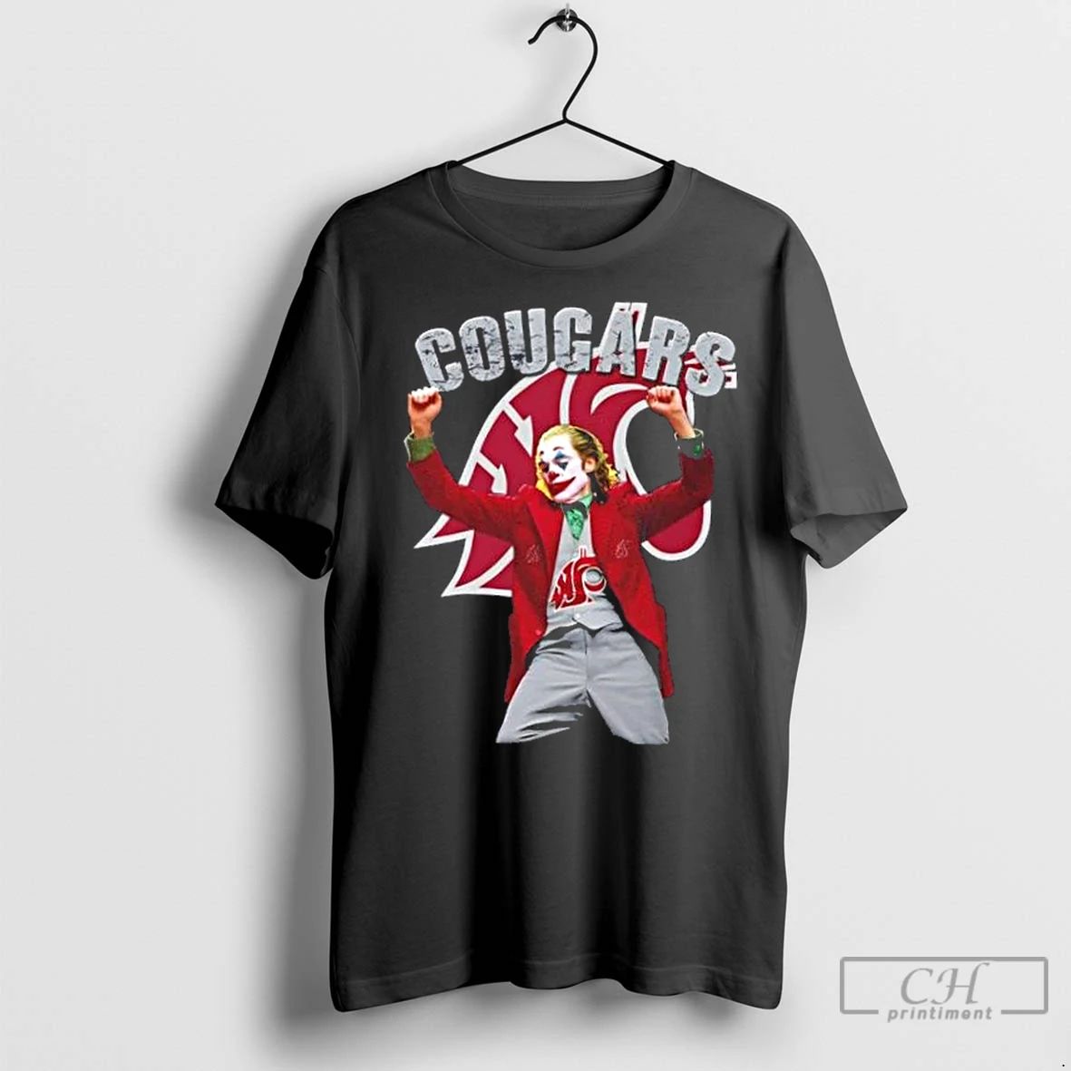 Classic Joker Dabbing X Washington State Cougars Football