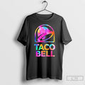Classic Taco Bell Neon Colorful T Shirts