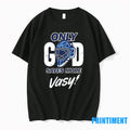 Only God Saves More Than Vasy Tampa Bay Hockey Tshirts Sweater