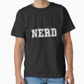 Nerd Classic T-Shirt Made in USA/AUS T-Shirt S-2XL
