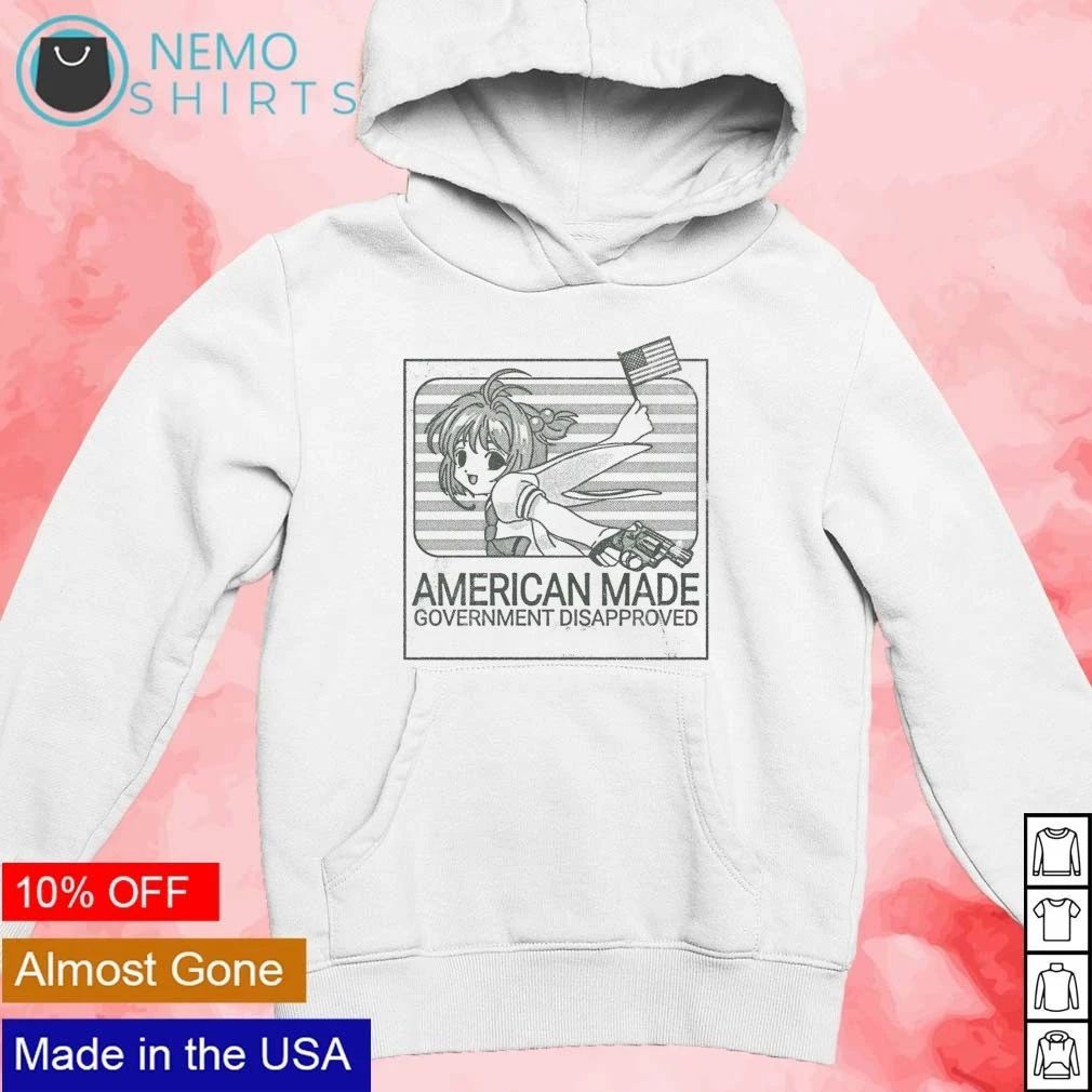 Cardcaptor Sakura American Made Government Disapproved shirt