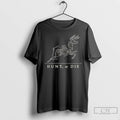 Premium Buck Hunt Or Die Round Rump Back Strap Neck Shark Ribs Shank T Shirts