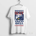 Original Biggest Slut In The Taco Bell Cantina Logo Ladies