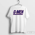 Classic G Men New York Giants Football Fan T Shirts
