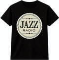 Vintage Jazz T Shirt Jazz Music Graphic Tee Retro Musician Top
