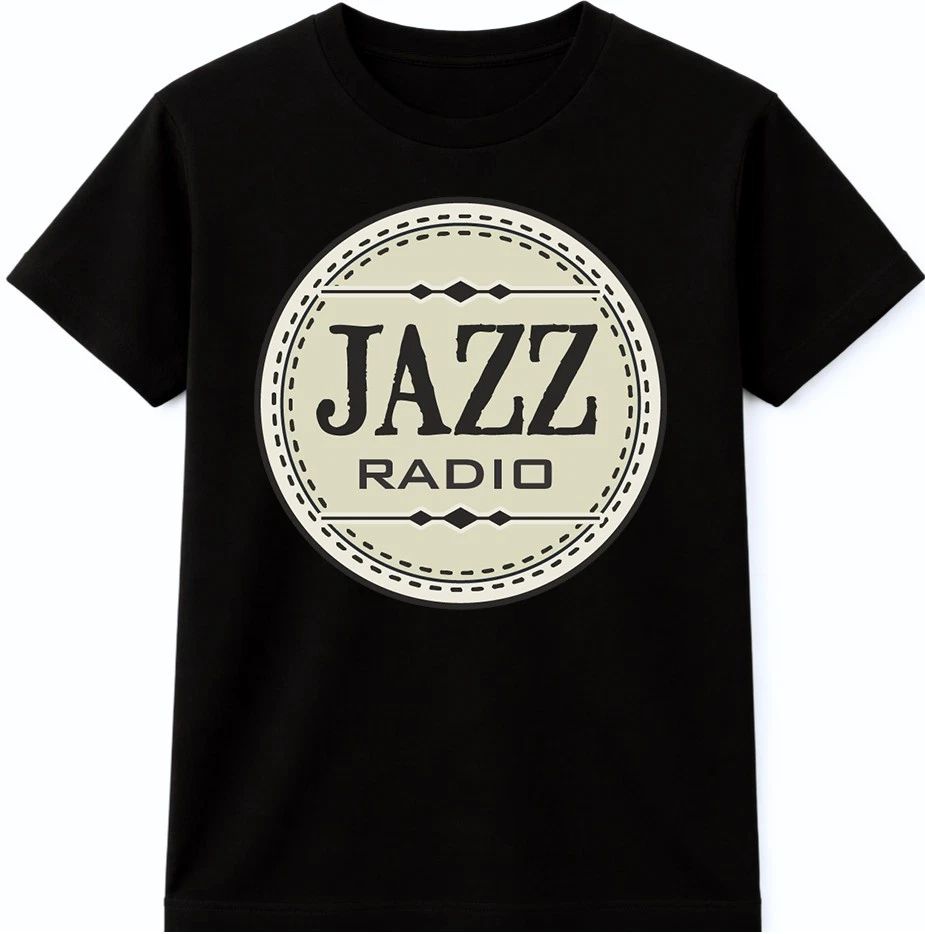 Vintage Jazz T Shirt Jazz Music Graphic Tee Retro Musician Top