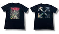 Off White Reprint Black Tee Caravaggio Painting Art Graphic Streetwear Shirt