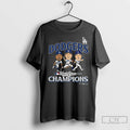 Premium Los Angeles Dodgers 2025 World Series Champions Appeal Play T Shirts