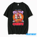 Horror Characters Kansas City Chiefs Trick Or Treat Halloween Tshirts Sweater