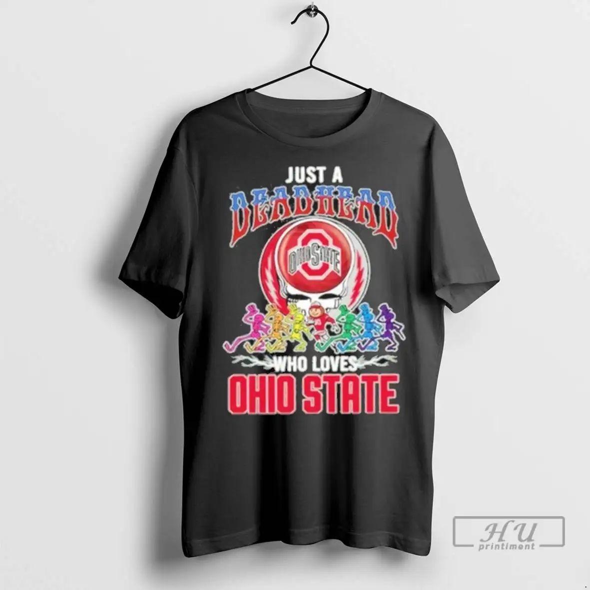 Trending Just A Deadhead Who Loves Ohio State T Shirts