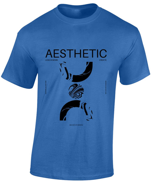 Aesthetic Less Is More Cool Urban Fashion Modern Unisex T-Shirt