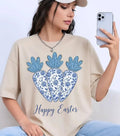 Kawaii Cupid Coffee Pink Comfort Tee Cute Aesthetic Drink Lover Gift