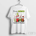 Premium Im A Grinch Before My Coffee Christmas T Shirts