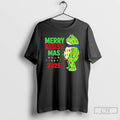 Premium Portland Frog Merry Resistmas 2025 Light T Shirts