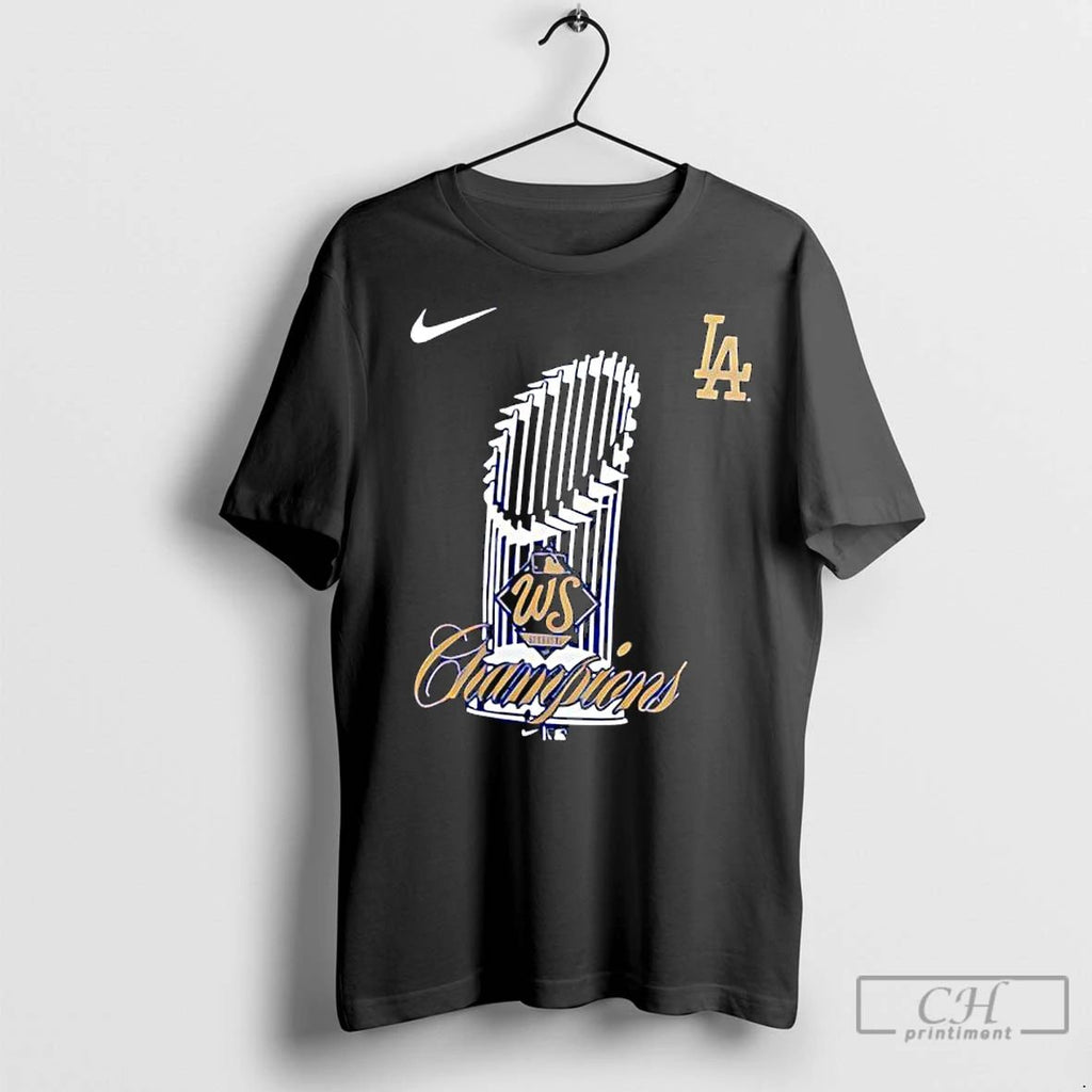 Premium Los Angeles Dodgers 2025 World Series Champions Ws Trophy