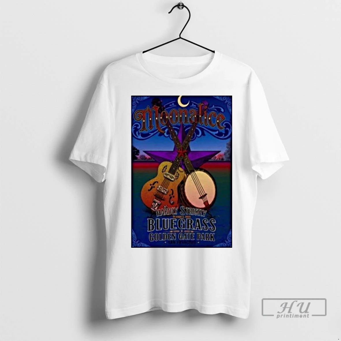 Officials Moonalice October 5 2025 Golden Gate Park San Francisco Ca T Shirts