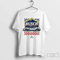 Classic Busch Beer Cold And Smooth T Shirts