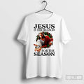 Premium Jesus Is The Reason For The Season Salvation Christian Christmas T Shirts