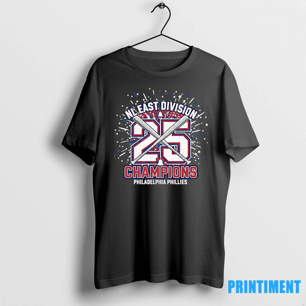 Nl East Division Champions 2025 Philadelphia Phillies Baseball Tshirts Sweater