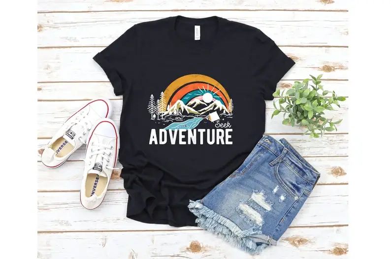 Seek Adventure T-Shirt