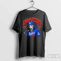 Premium Ghostface Los Angeles Dodgers Horror Player Champions 2025 Graphic 1 T Shirts