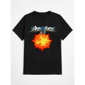Dokken “Live From The Sun” 2000 Black Unisex T-Shirt (VC1235) (All Sizes)