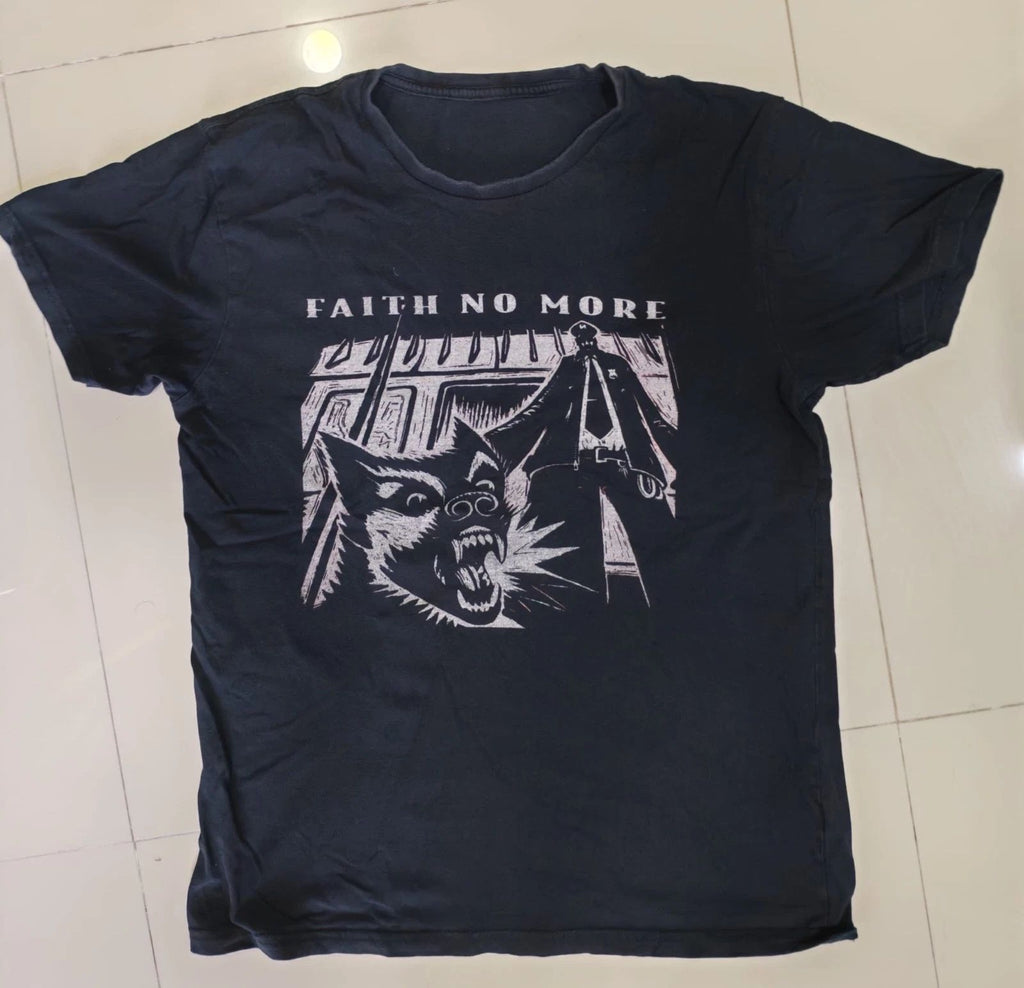 vintage Faith no more t shirt men