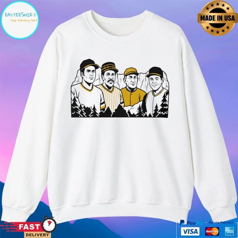 Icons Of Pittsburgh Baseball T-shirt