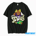 Minnesota Vikings Justin Jefferson Caricature Player Graphic Tshirts Sweater