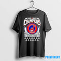 Cleveland Indians Back 2 Back Champions Al Central Division 2025 Tshirts Sweater