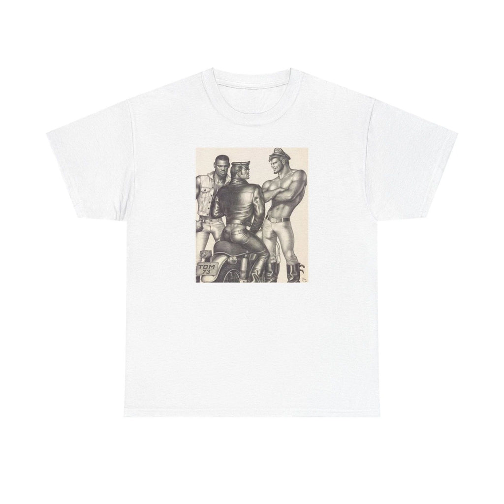 Vintage Reprint Original Tom of Finland TOM73 Gildan Unisex Heavy Cotton Tee