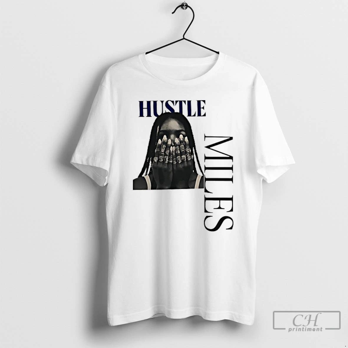 Classic Miles Hustle Rings Confidence Strength T Shirts