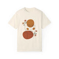 Boho Chic Unisex T-Shirt – Abstract Line Art Design