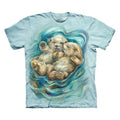 Love Like No Otter-Mountain Brand-Otters Holding Hands-Valentine-Sizes Small-5X
