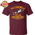 Taylor Heinicke Burgundy Washington Football Team The Legend of Taylor Heinicke